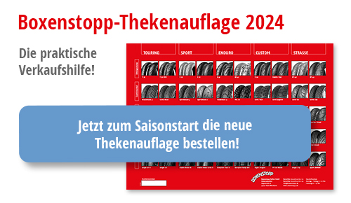 Boxenstopp-Thekenauflage 2024